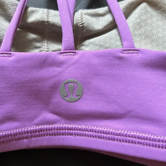 LULULEMON FREE TO BE BRA IN PURPLE BLOSSOM 🌸 SZ 12 NWT RARE!